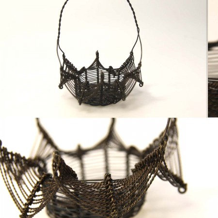 Drátovaný košíček